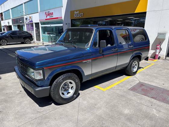 CHEVROLET VERANEIO 4.1 CUSTOM DIESEL 4P MANUAL